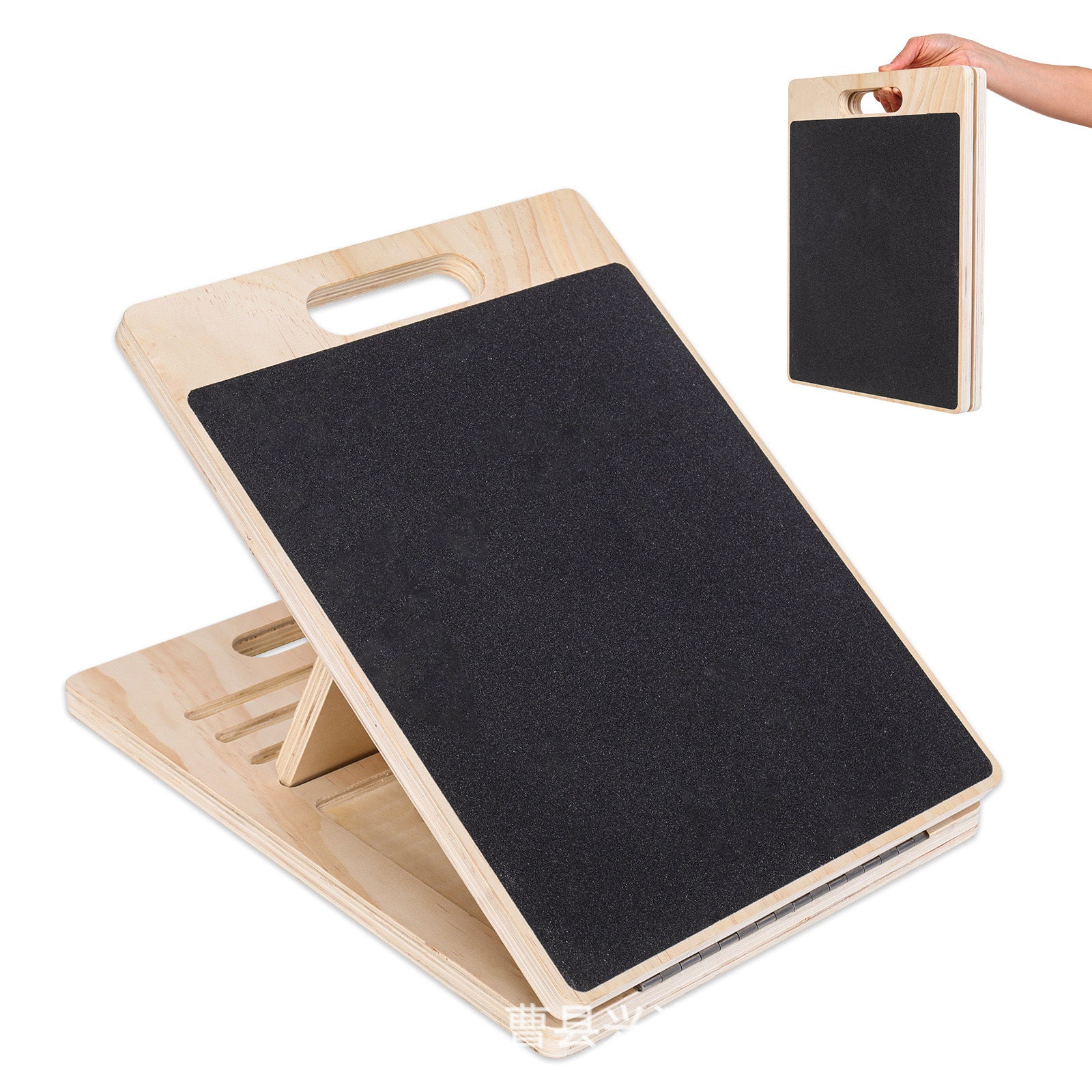 Solea Adjustable Slant Board — Calf Stretcher & Incline Board