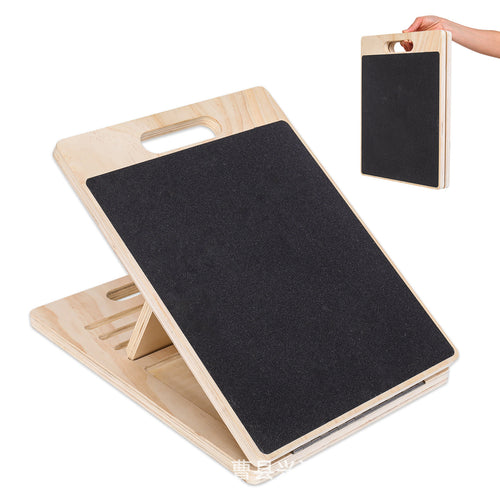 Solea Adjustable Slant Board — Calf Stretcher & Incline Board