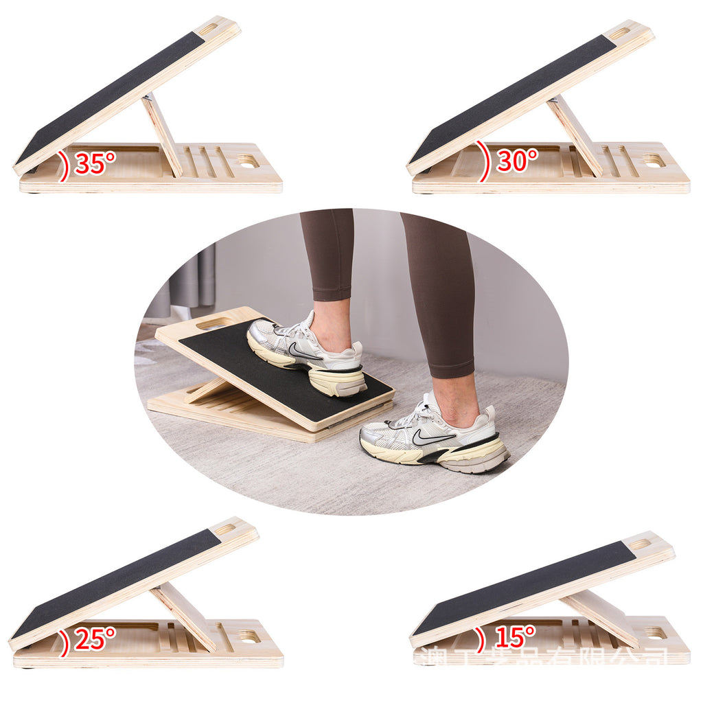 Solea Adjustable Slant Board — Calf Stretcher & Incline Board